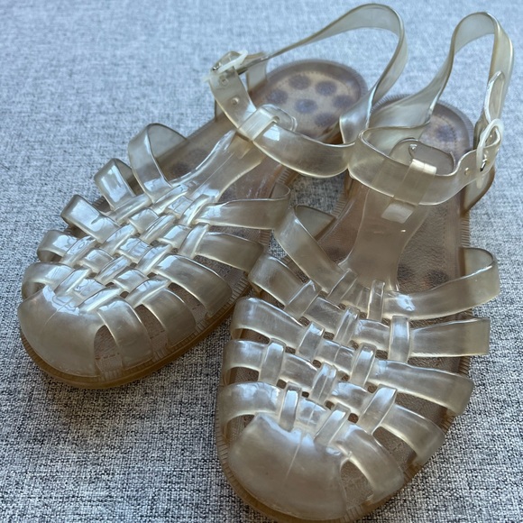 Jelly Shoes - size 39 (made in france) - Picture 1 of 8